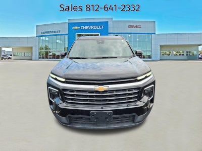 2026 Chevrolet Traverse FWD LT