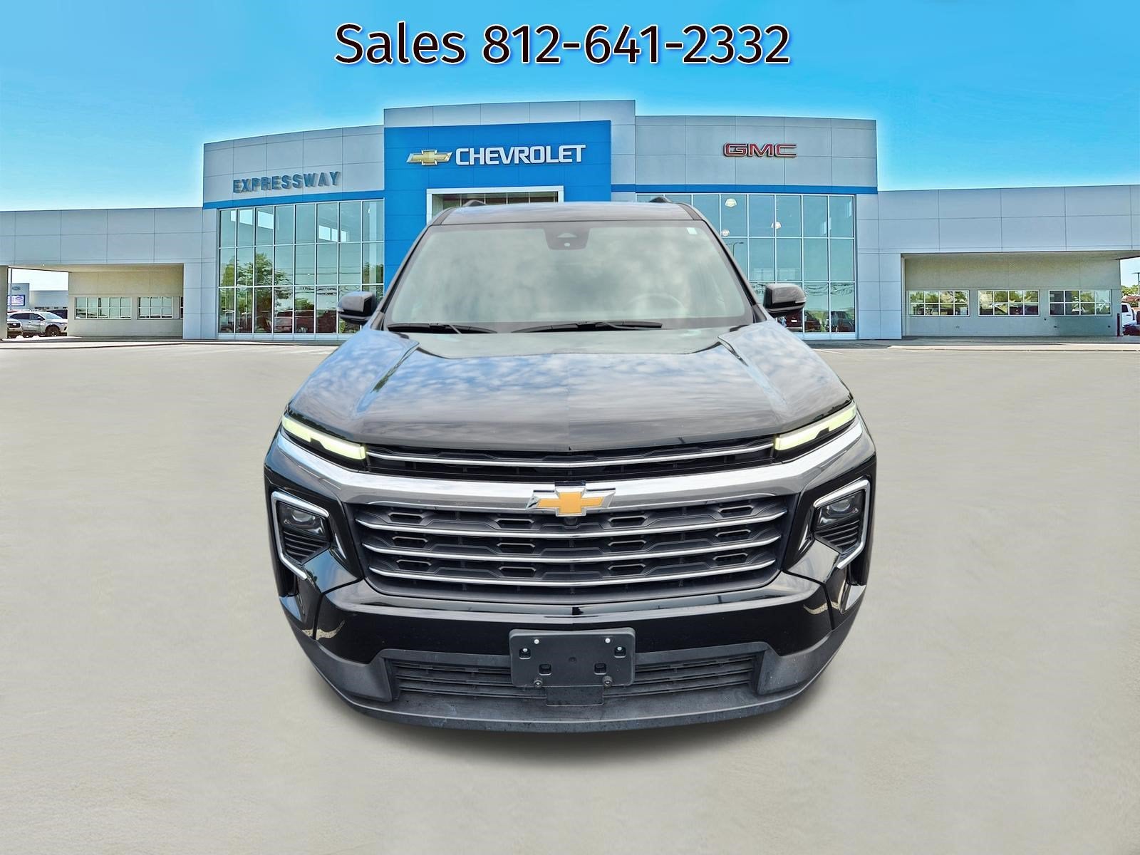 2026 Chevrolet Traverse FWD LT