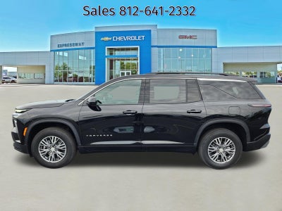 2026 Chevrolet Traverse FWD LT