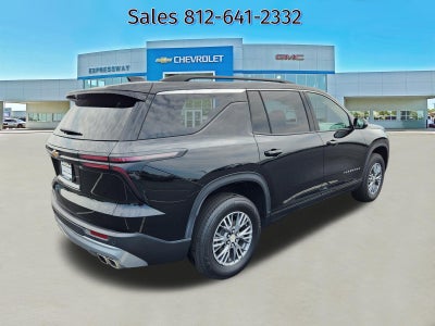 2026 Chevrolet Traverse FWD LT