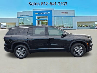 2026 Chevrolet Traverse FWD LT