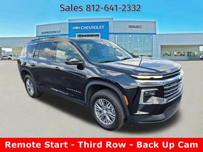 2026 Chevrolet Traverse FWD LT