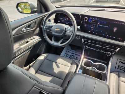 2026 Chevrolet Traverse FWD LT