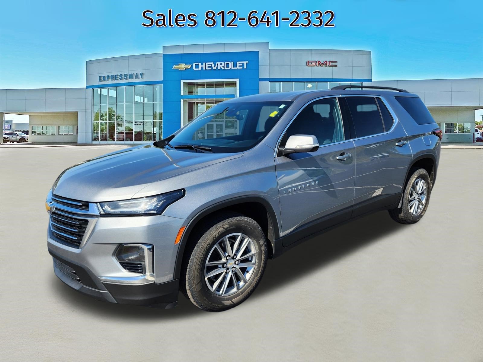 2023 Chevrolet Traverse LT Cloth