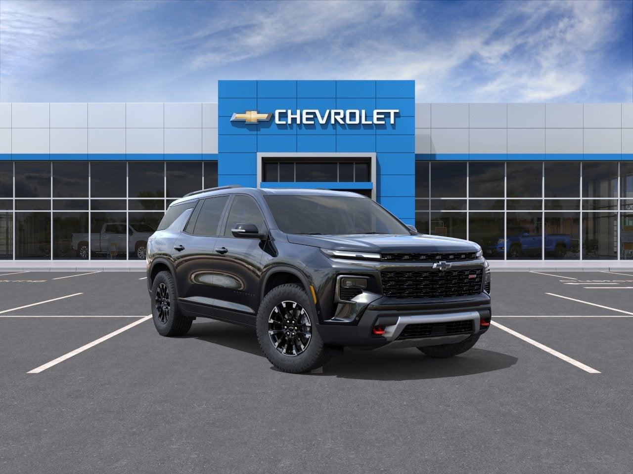 2026 Chevrolet Traverse AWD Z71