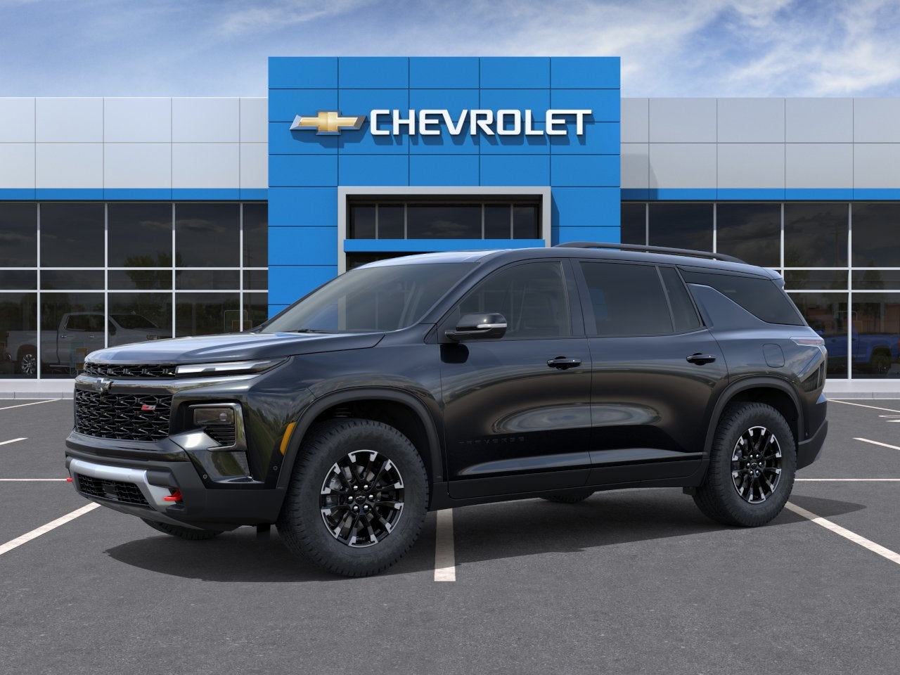 2026 Chevrolet Traverse AWD Z71