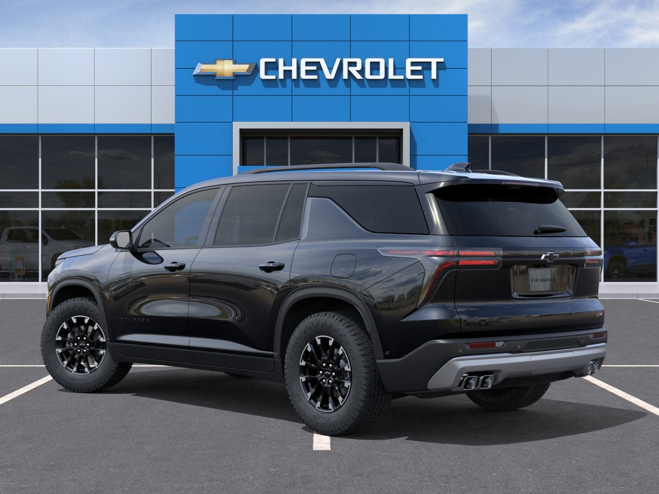 2026 Chevrolet Traverse AWD Z71