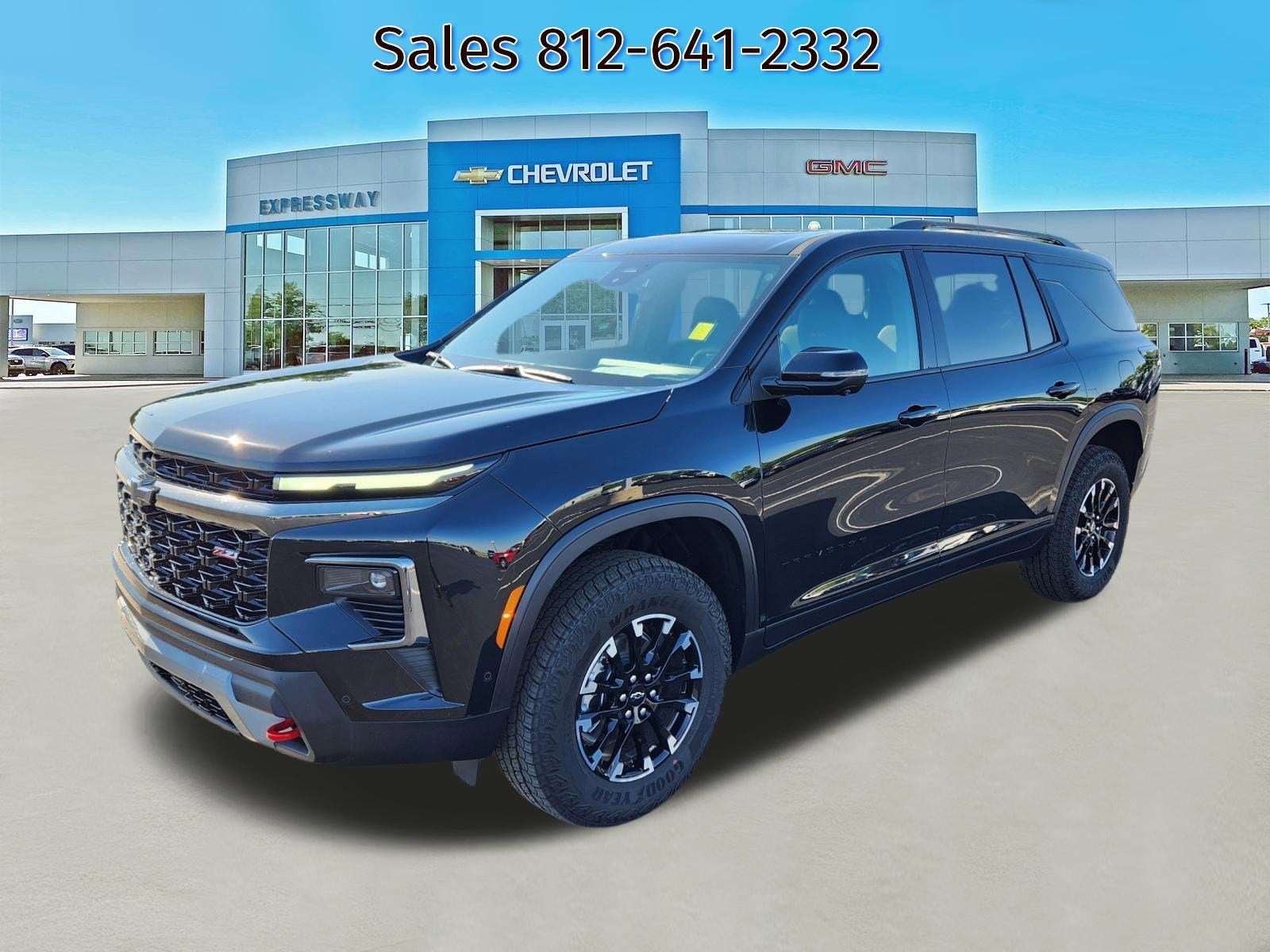 2026 Chevrolet Traverse AWD Z71