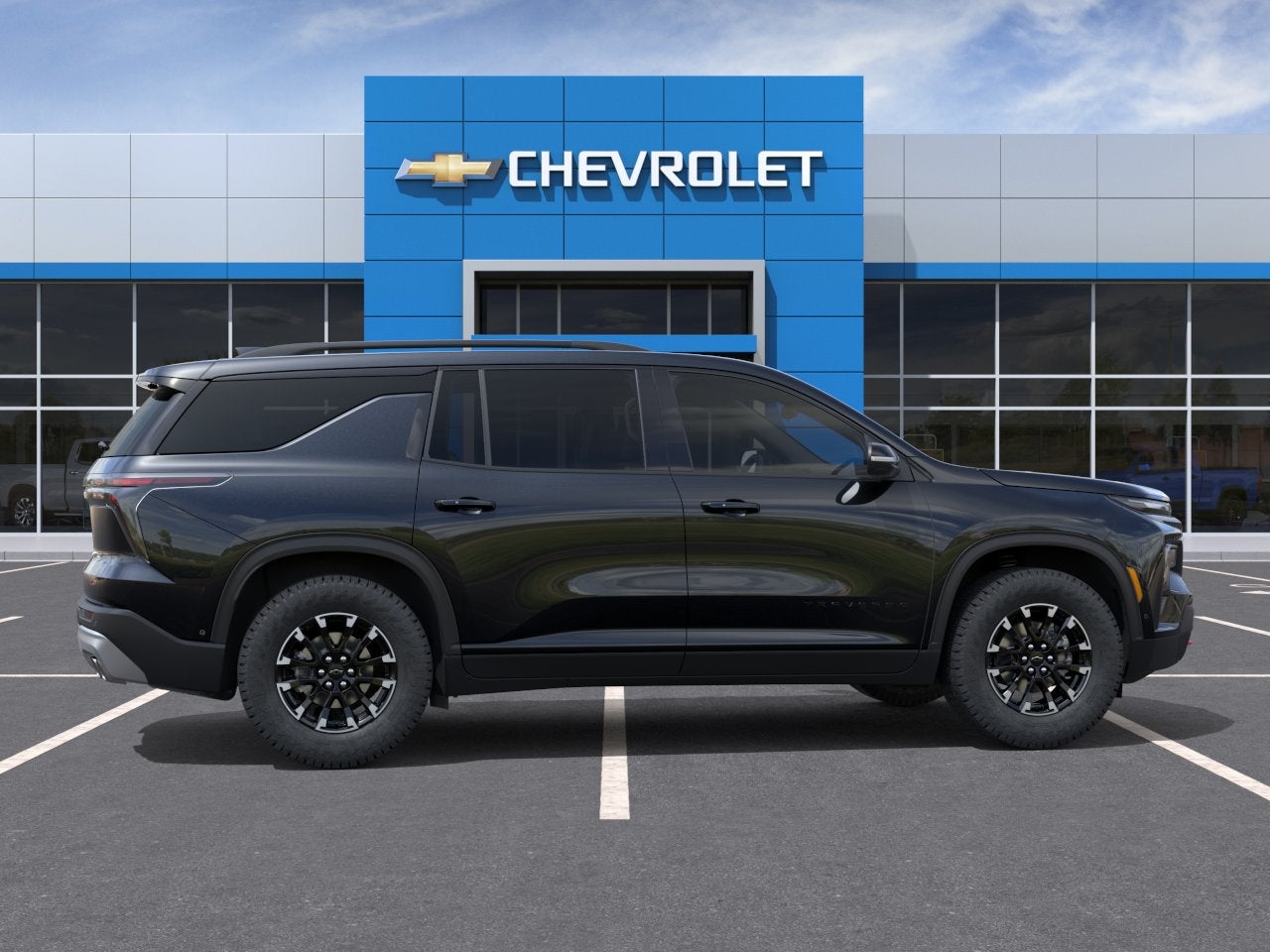 2026 Chevrolet Traverse AWD Z71