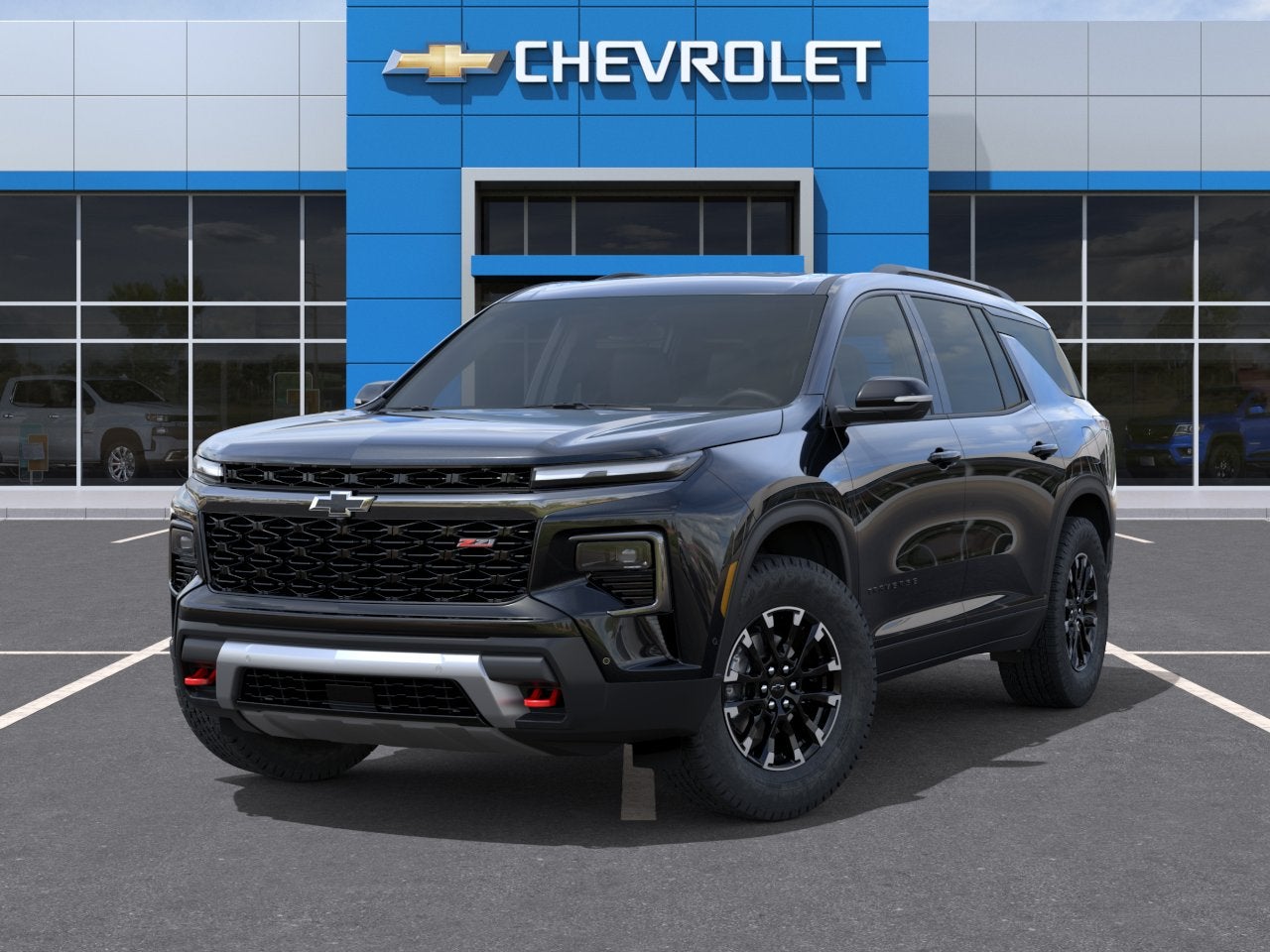 2026 Chevrolet Traverse AWD Z71