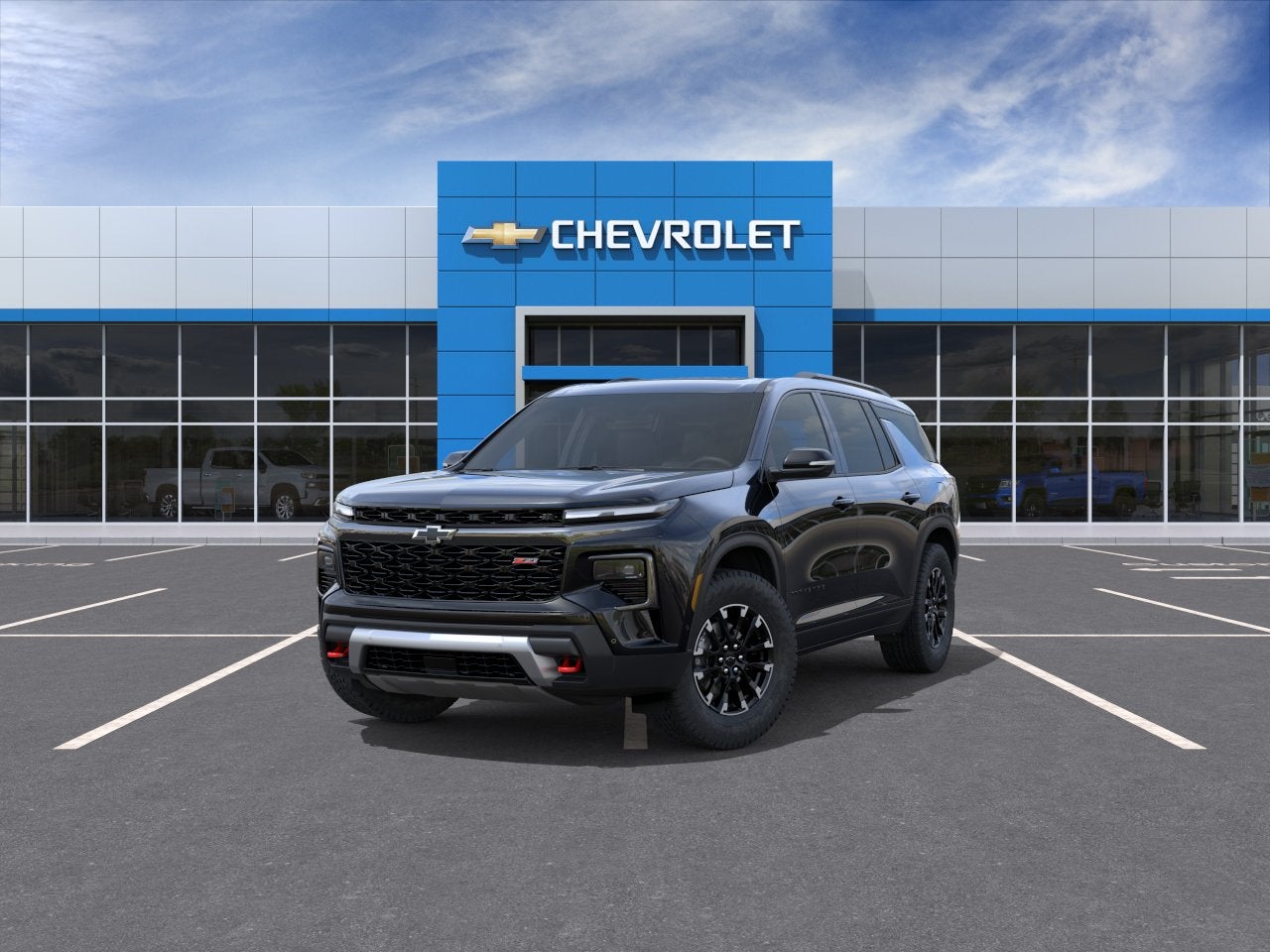 2026 Chevrolet Traverse AWD Z71
