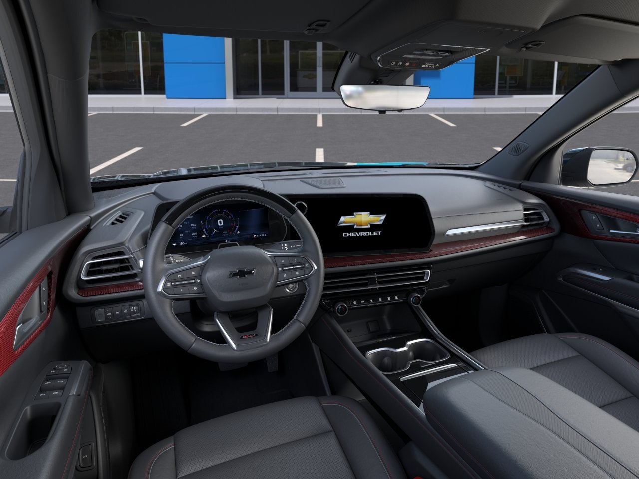 2026 Chevrolet Traverse AWD Z71