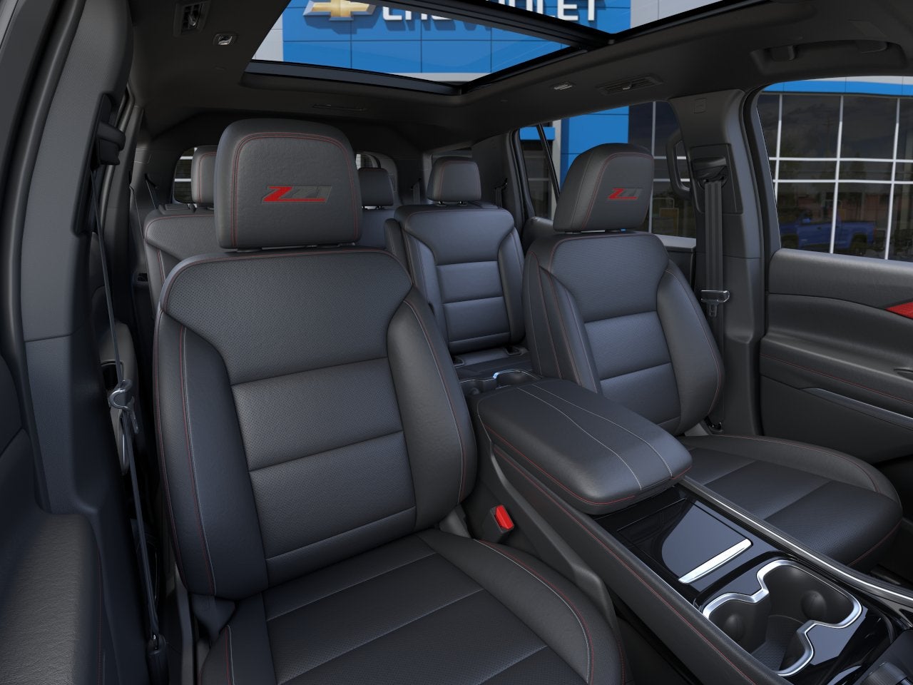 2026 Chevrolet Traverse AWD Z71