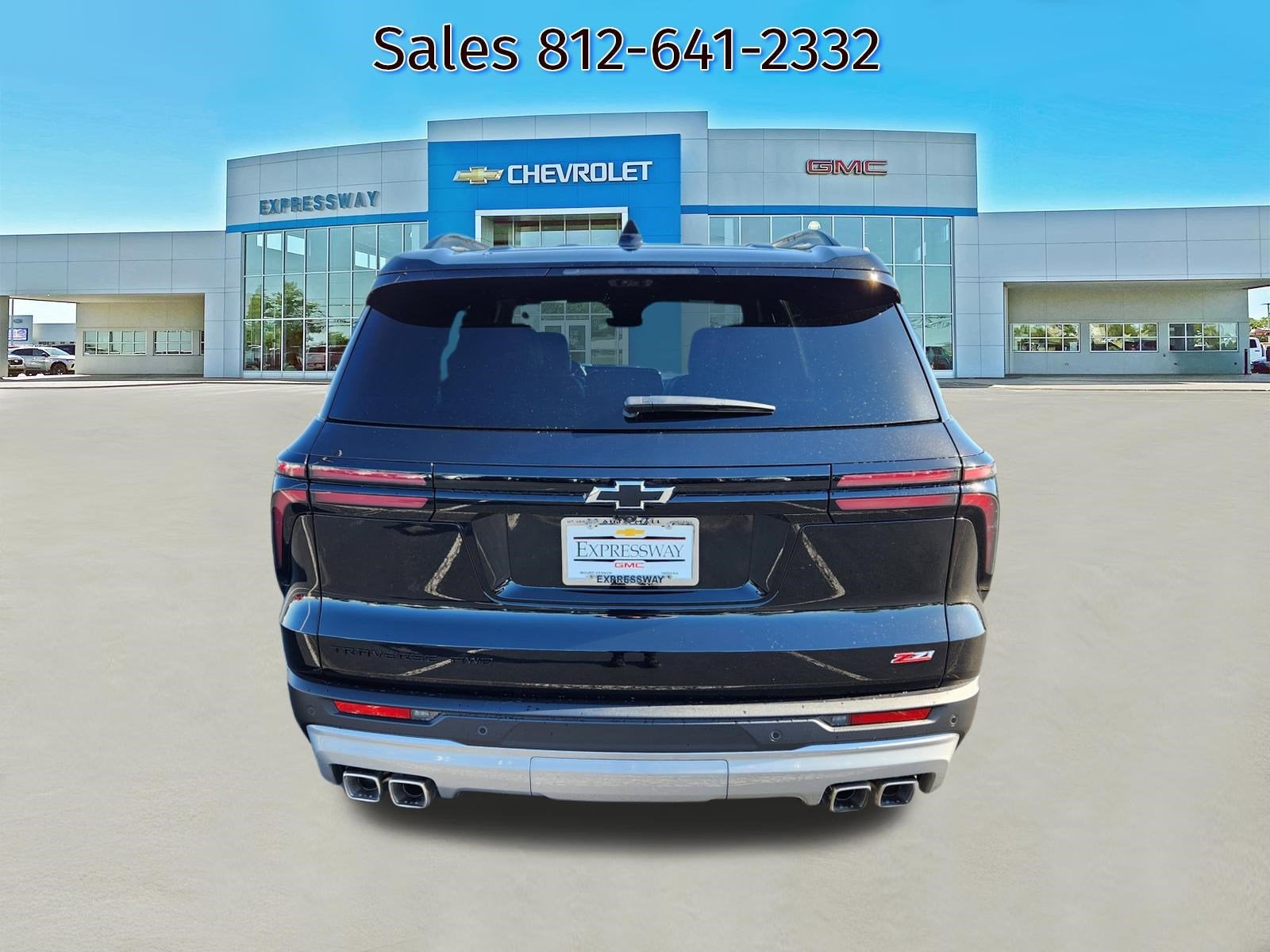 2026 Chevrolet Traverse AWD Z71