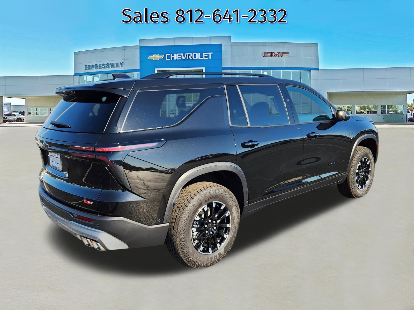 2026 Chevrolet Traverse AWD Z71