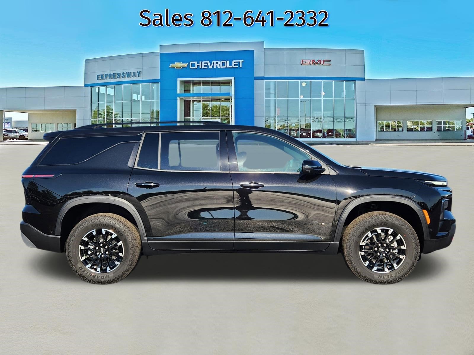 2026 Chevrolet Traverse AWD Z71