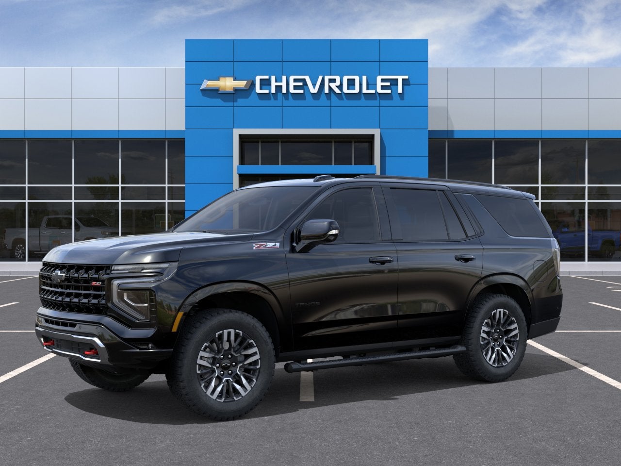 2026 Chevrolet Tahoe Z71