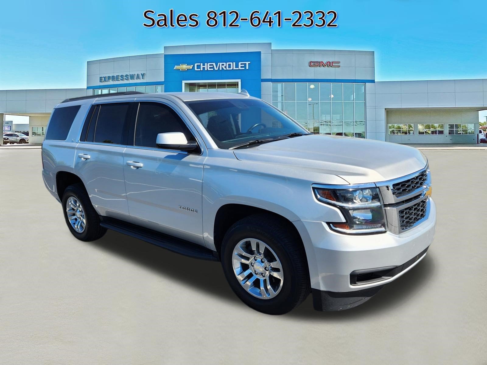 2018 Chevrolet Tahoe