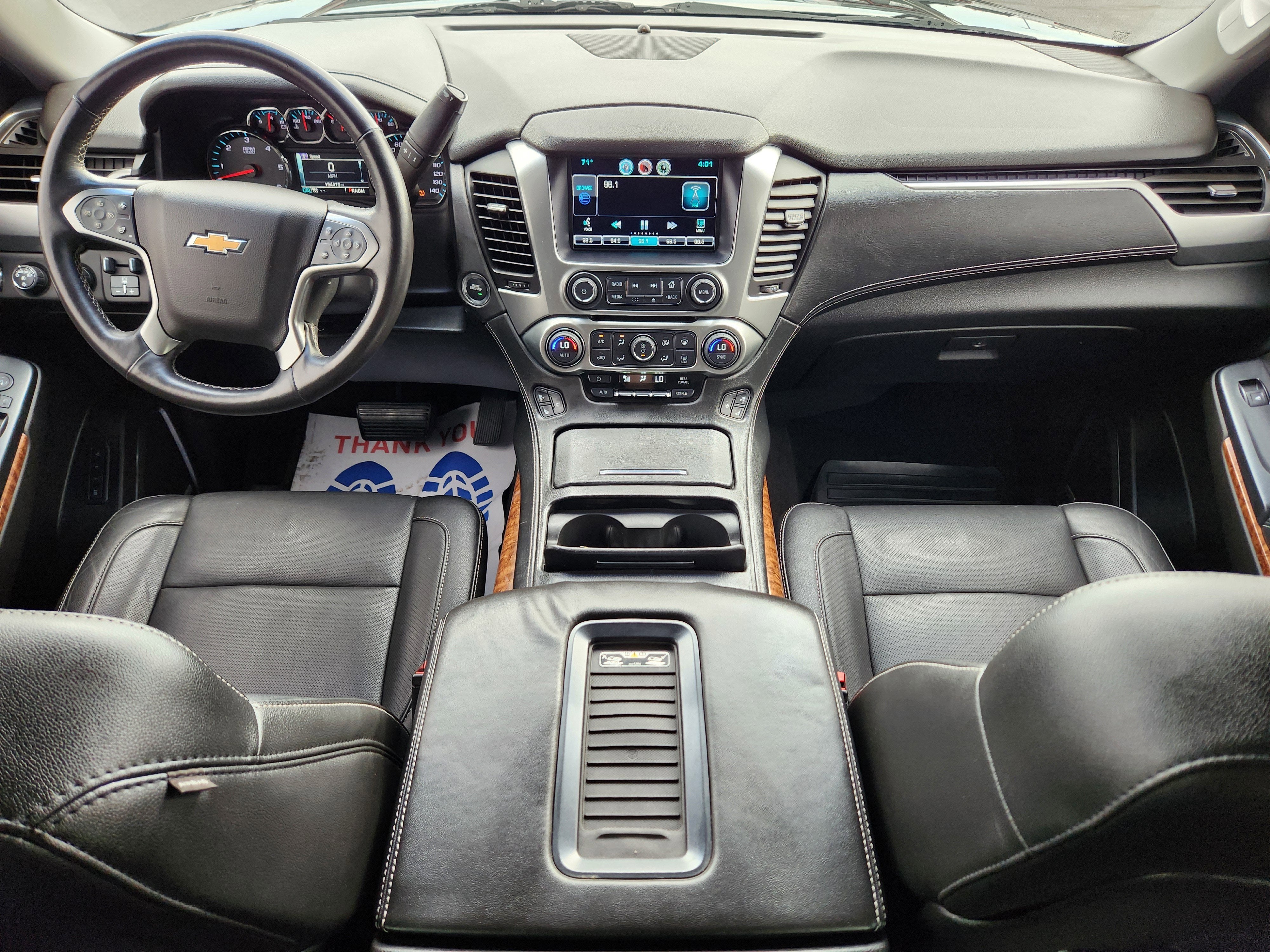 2015 Chevrolet Tahoe LTZ