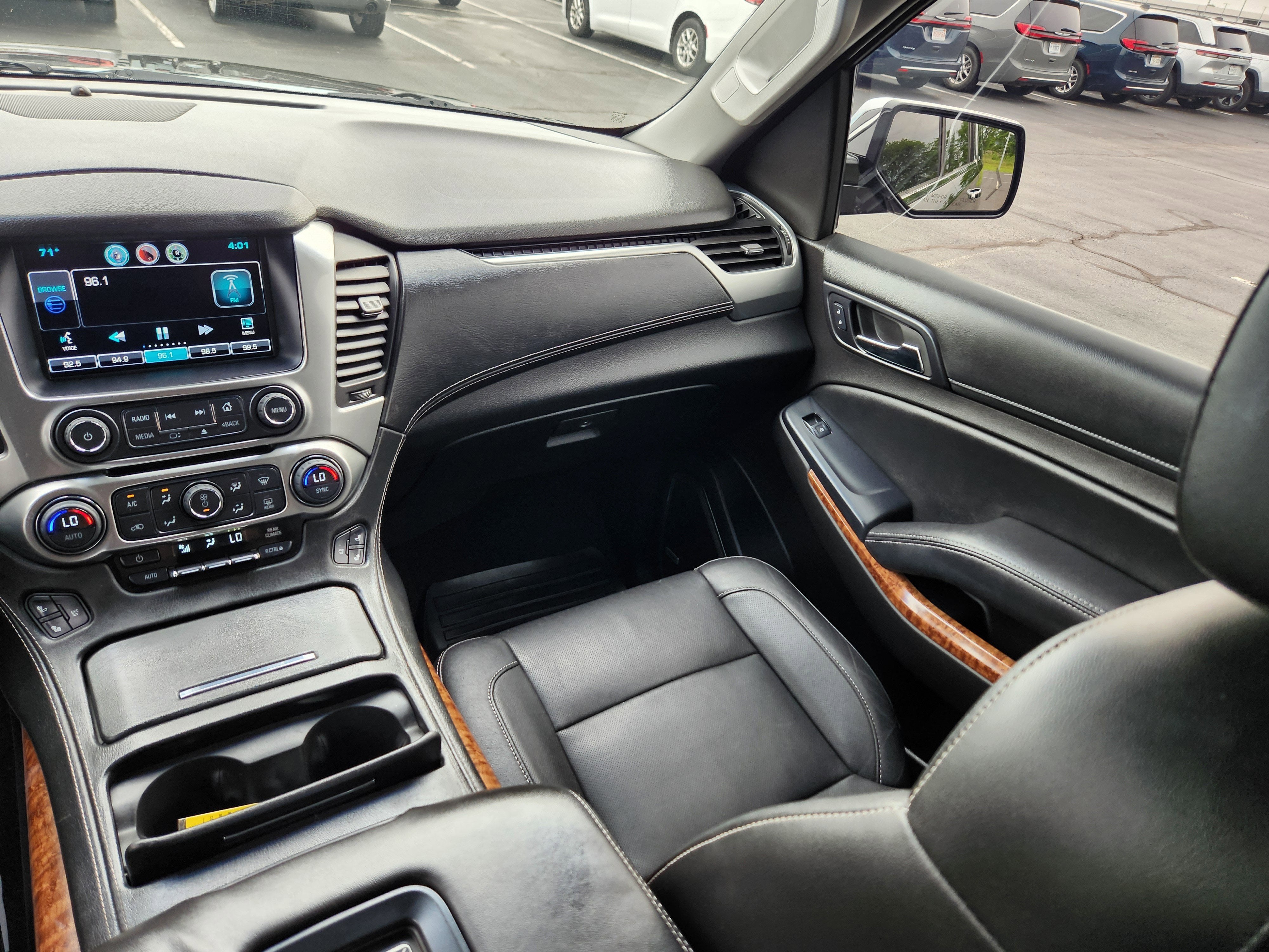 2015 Chevrolet Tahoe LTZ
