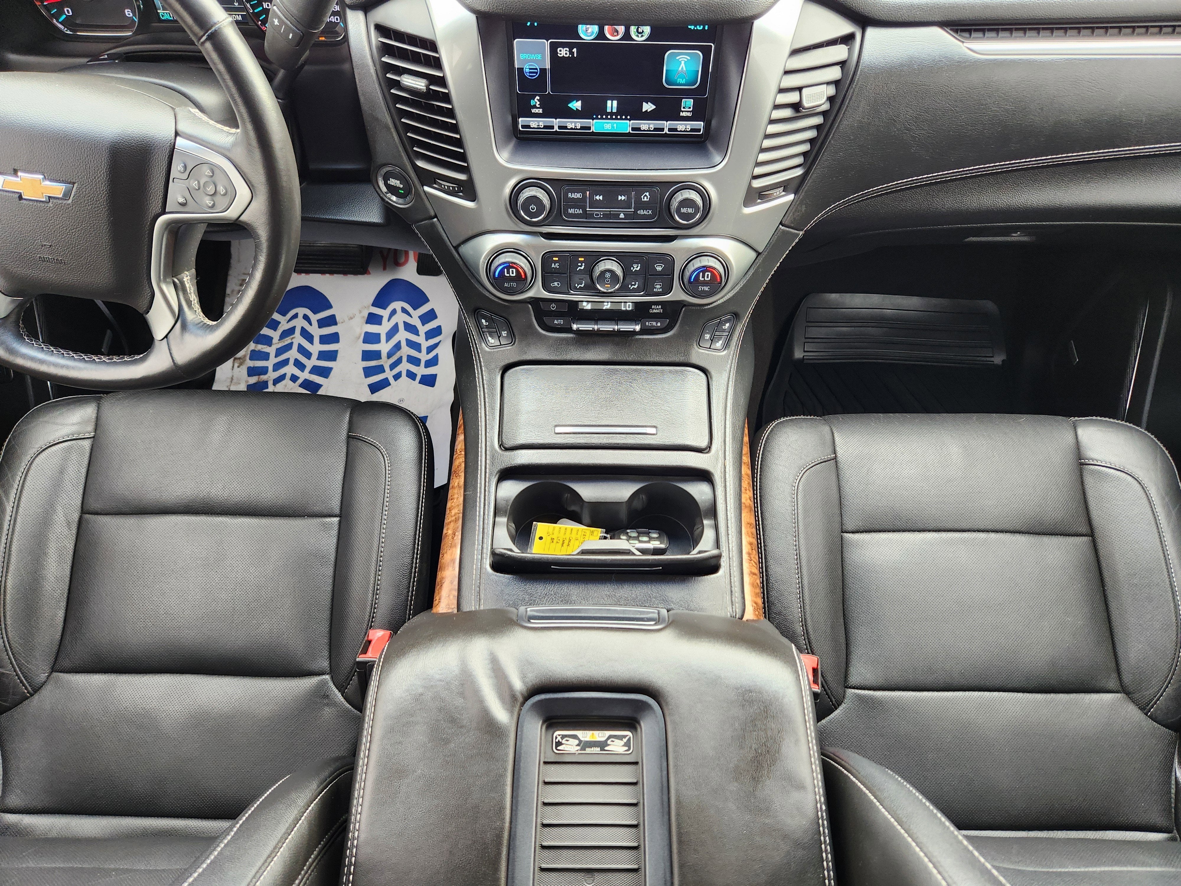 2015 Chevrolet Tahoe LTZ