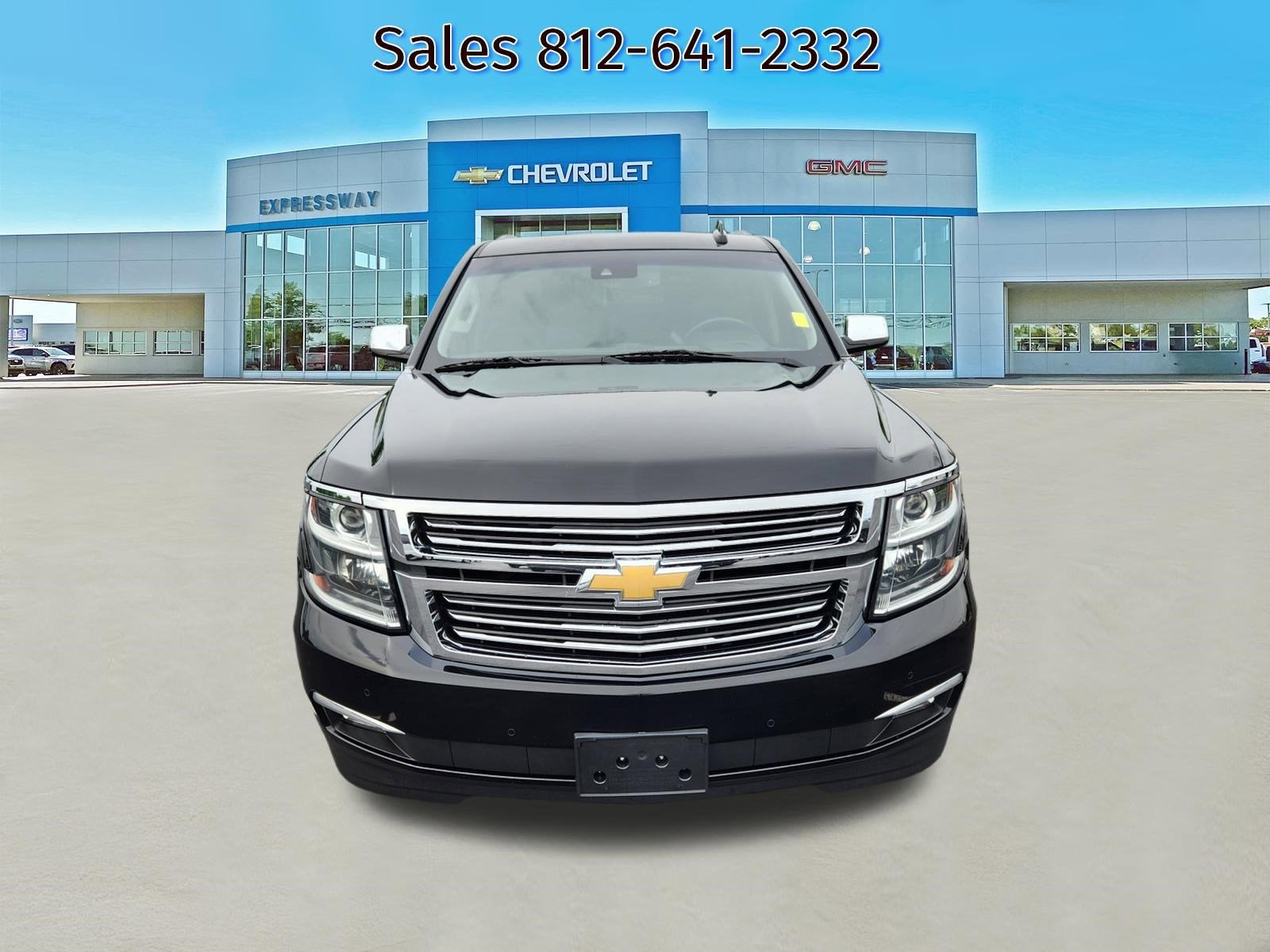 2015 Chevrolet Tahoe LTZ