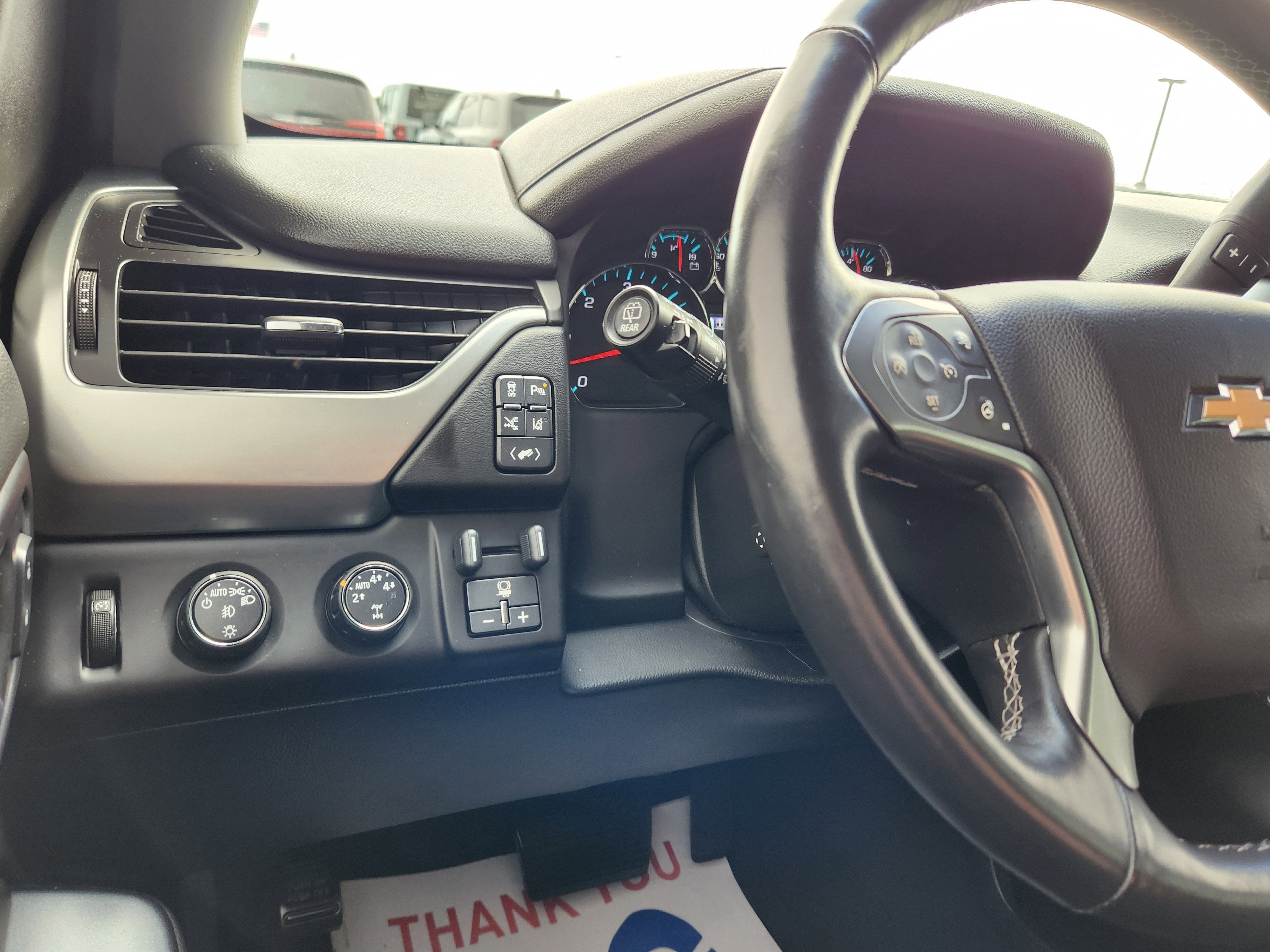 2015 Chevrolet Tahoe LTZ