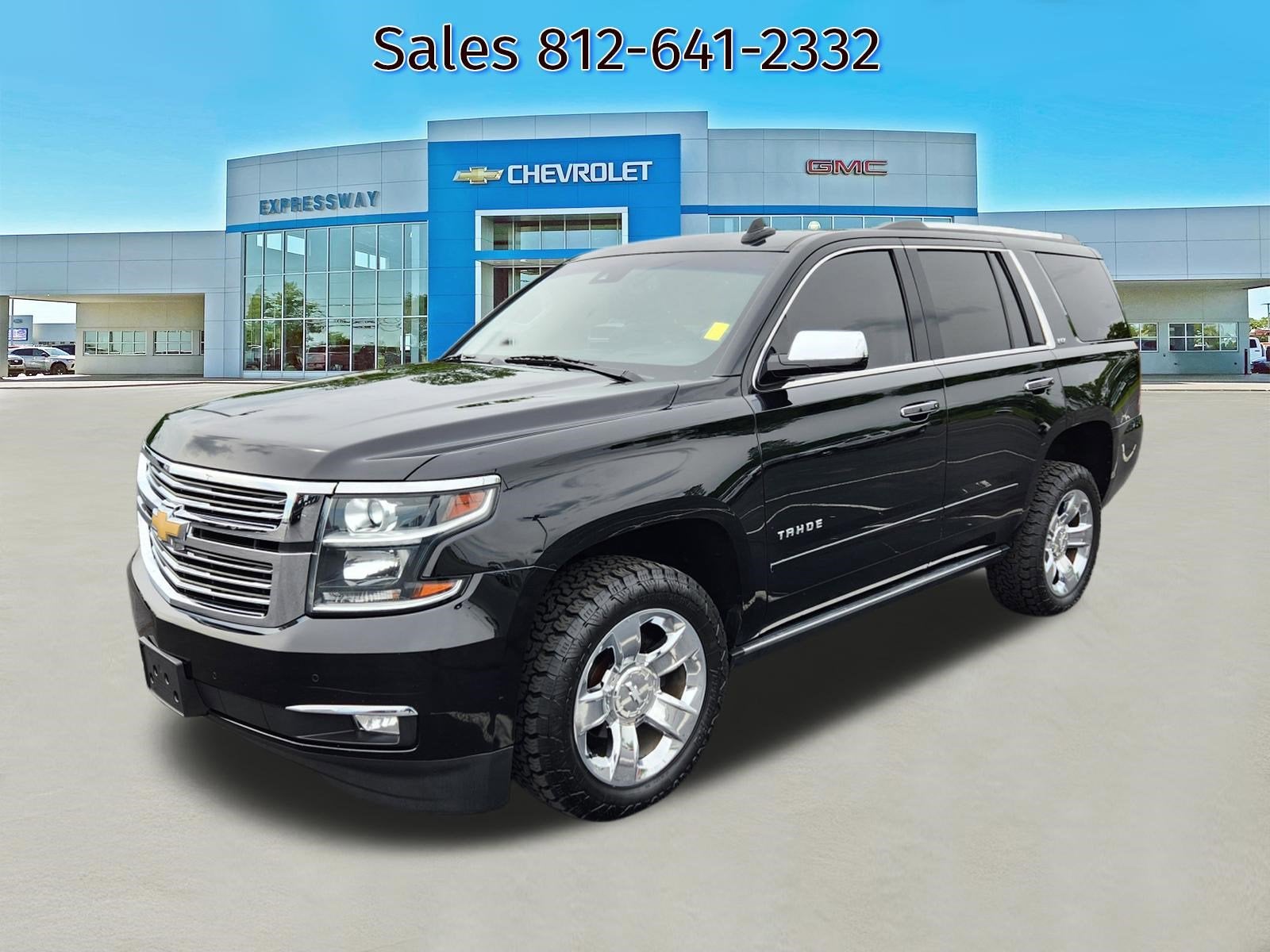 2015 Chevrolet Tahoe LTZ