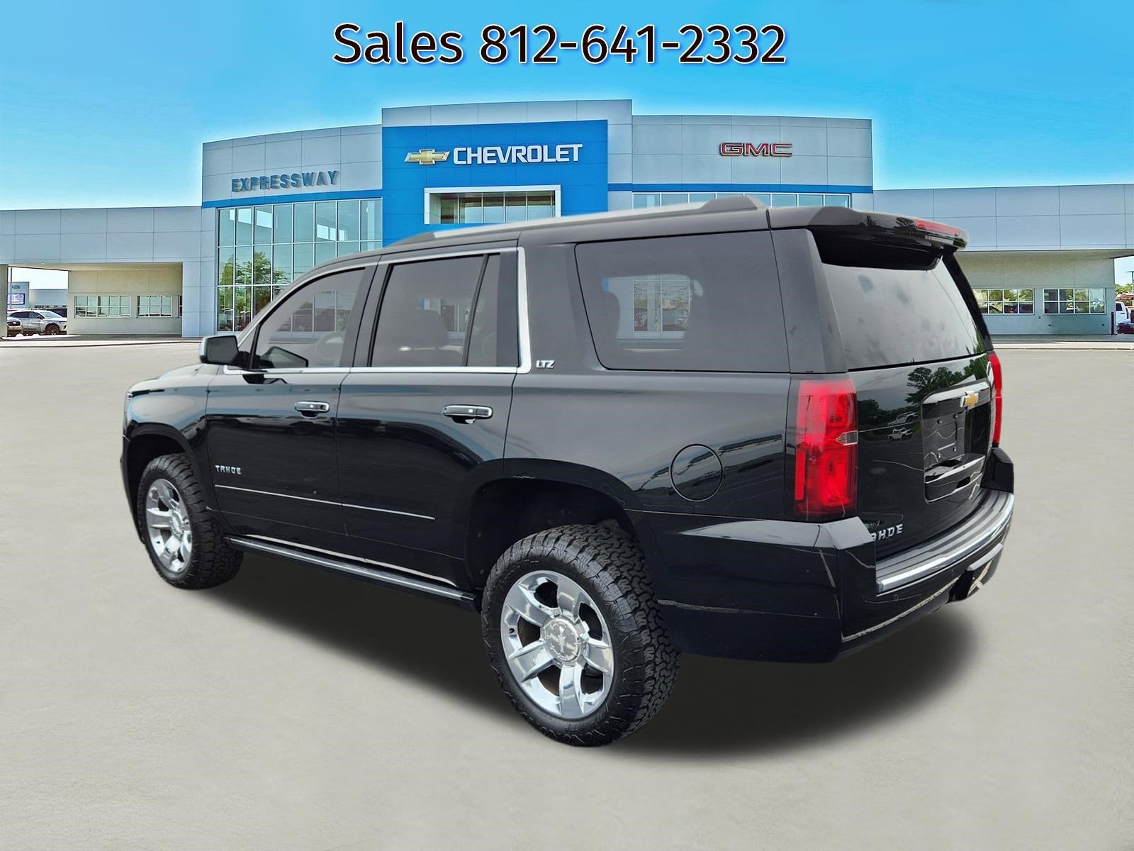 2015 Chevrolet Tahoe LTZ