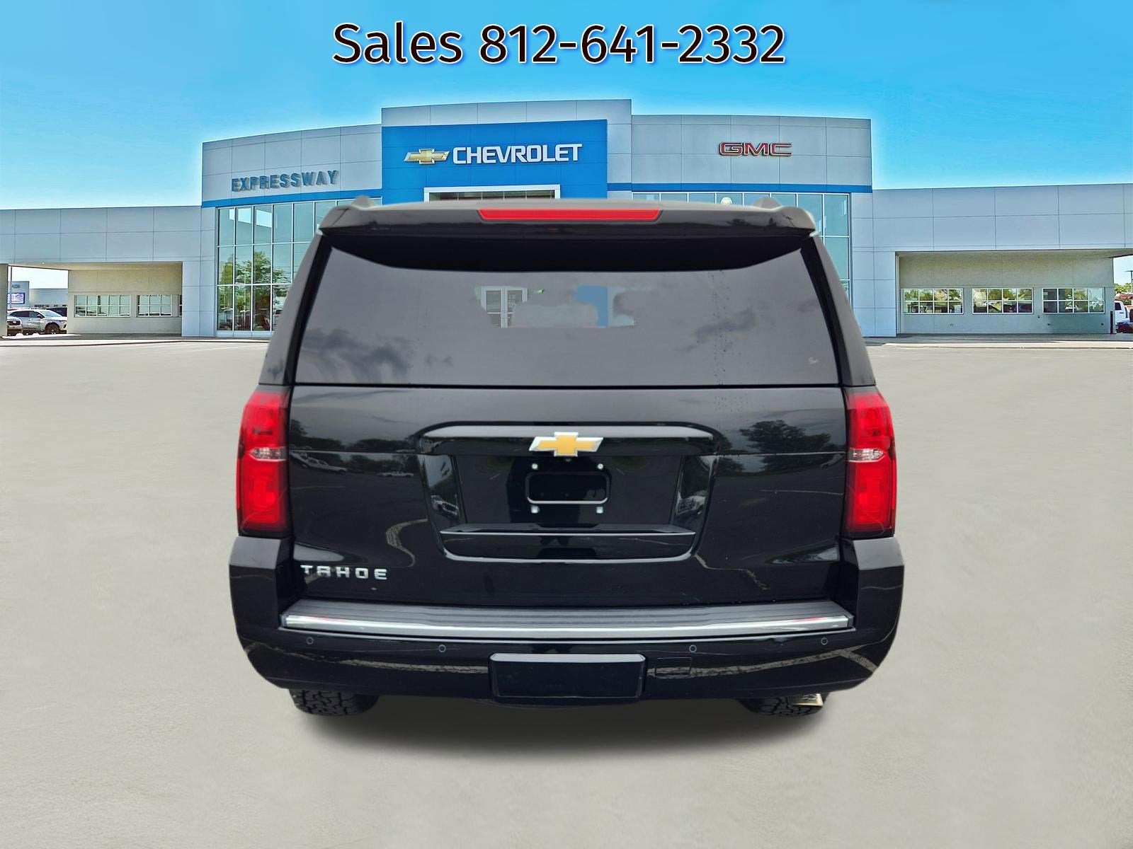 2015 Chevrolet Tahoe LTZ