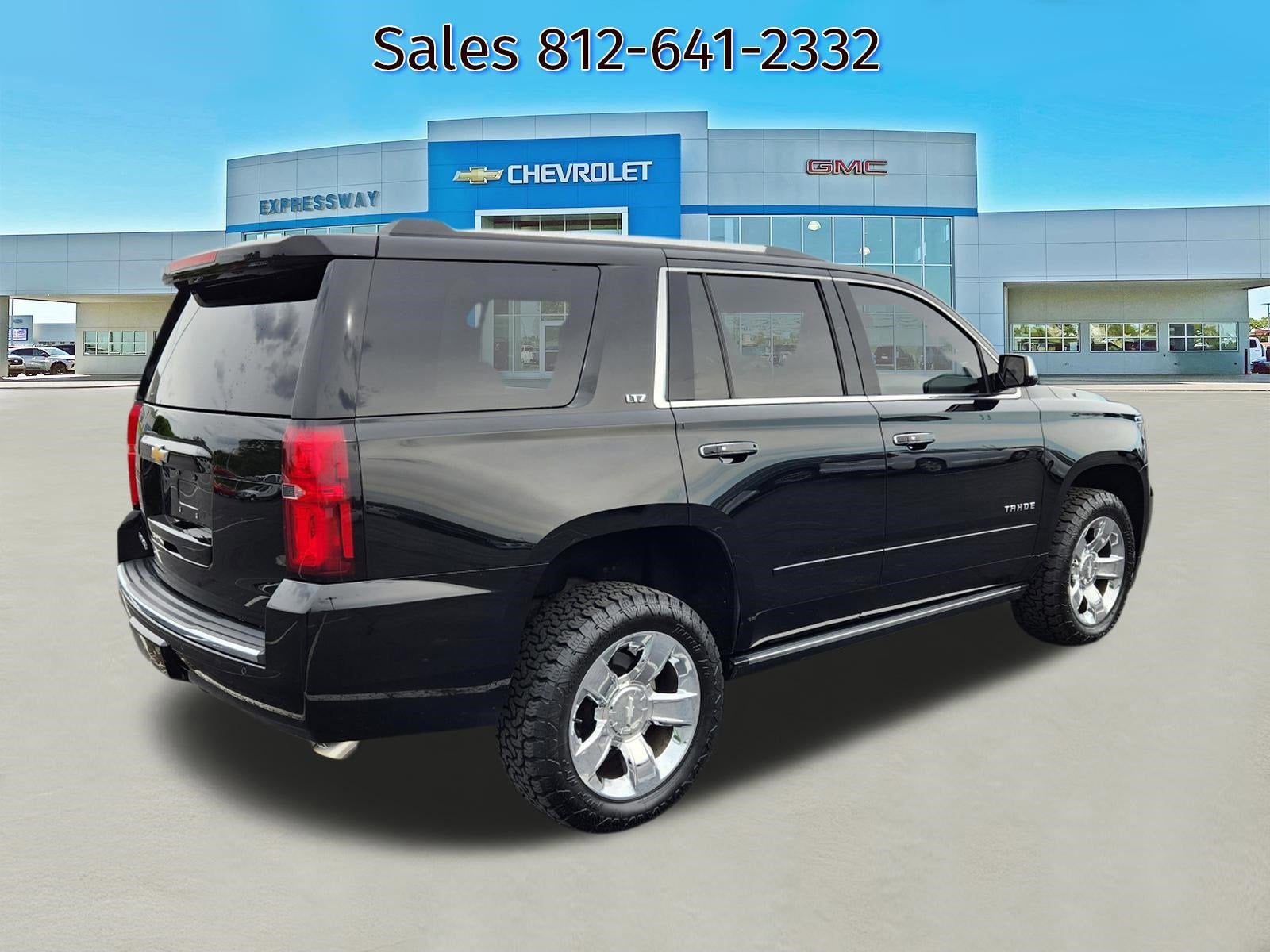 2015 Chevrolet Tahoe LTZ