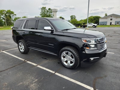 2015 Chevrolet Tahoe LTZ