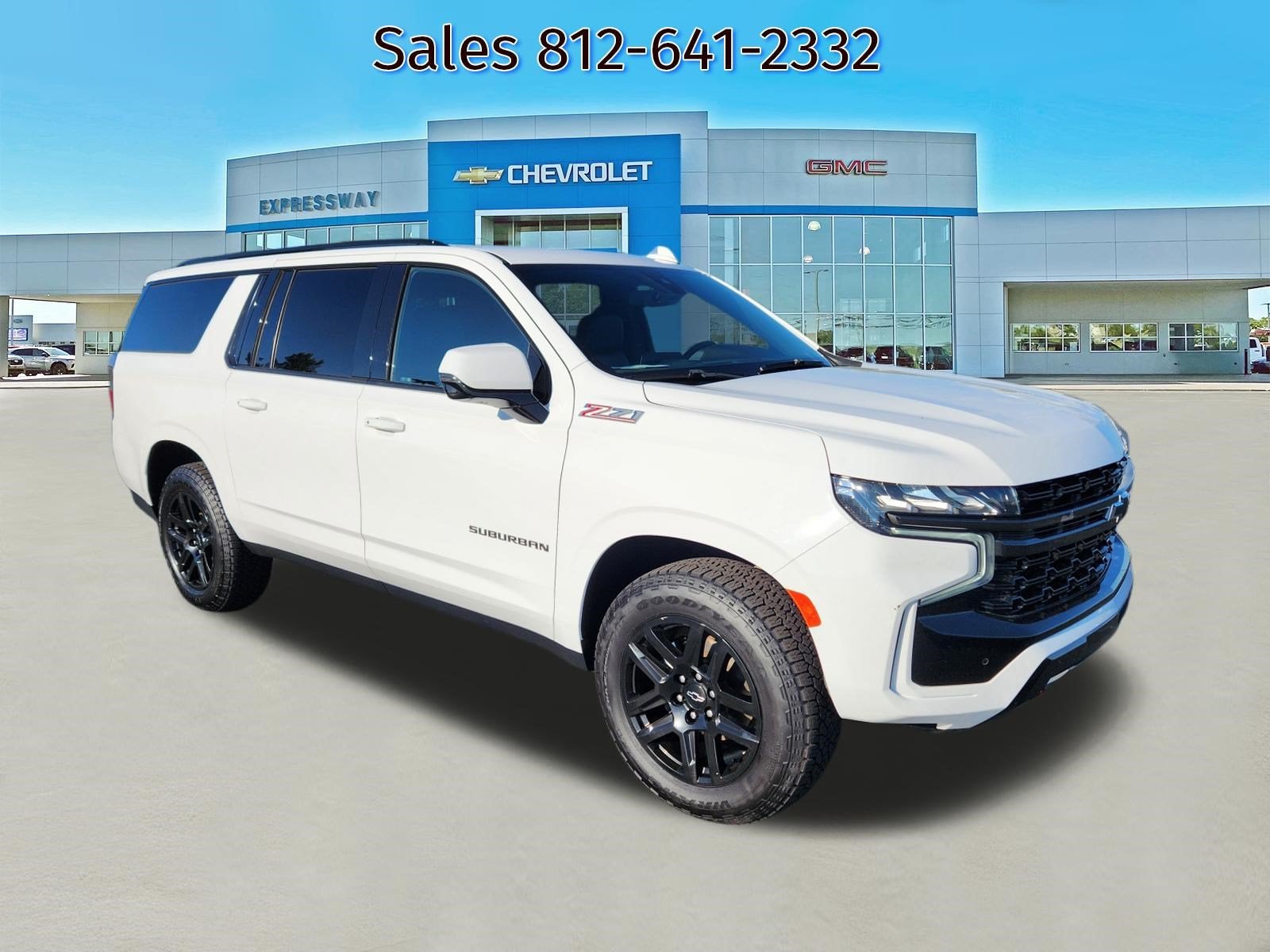 2021 Chevrolet Suburban Z71