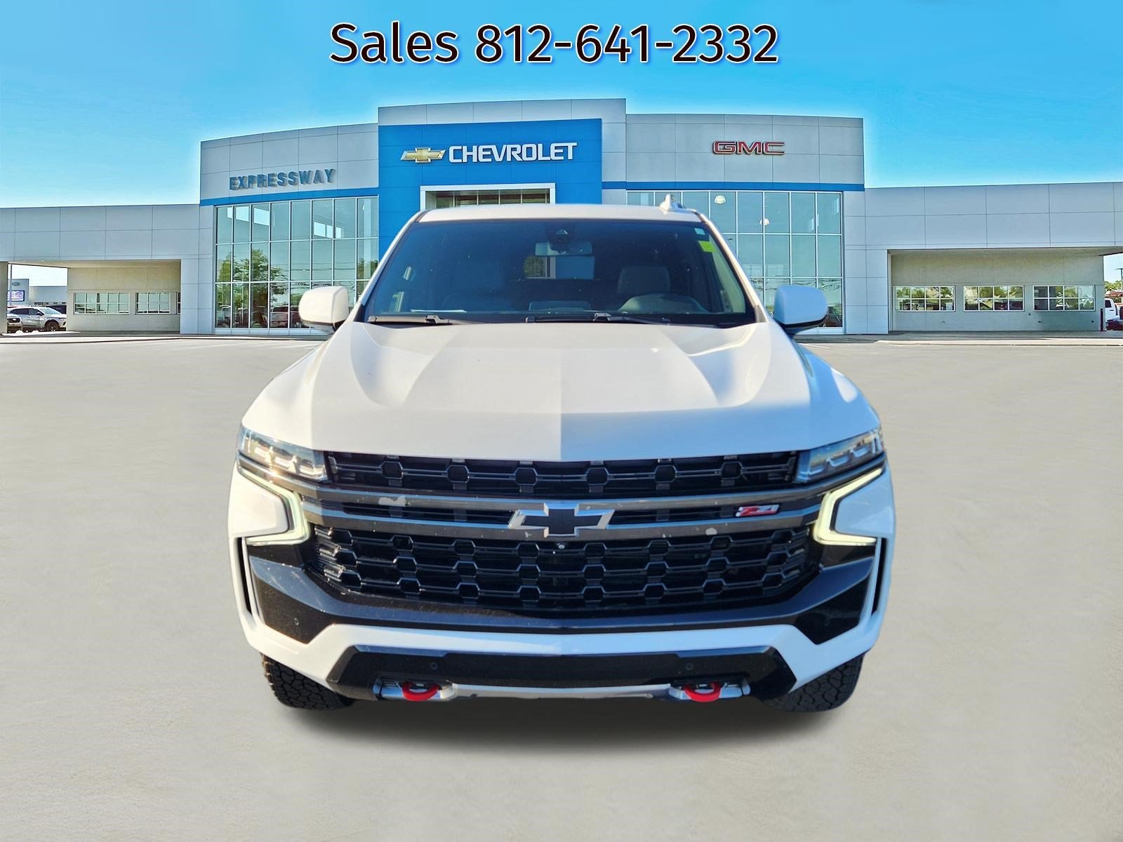 2021 Chevrolet Suburban Z71