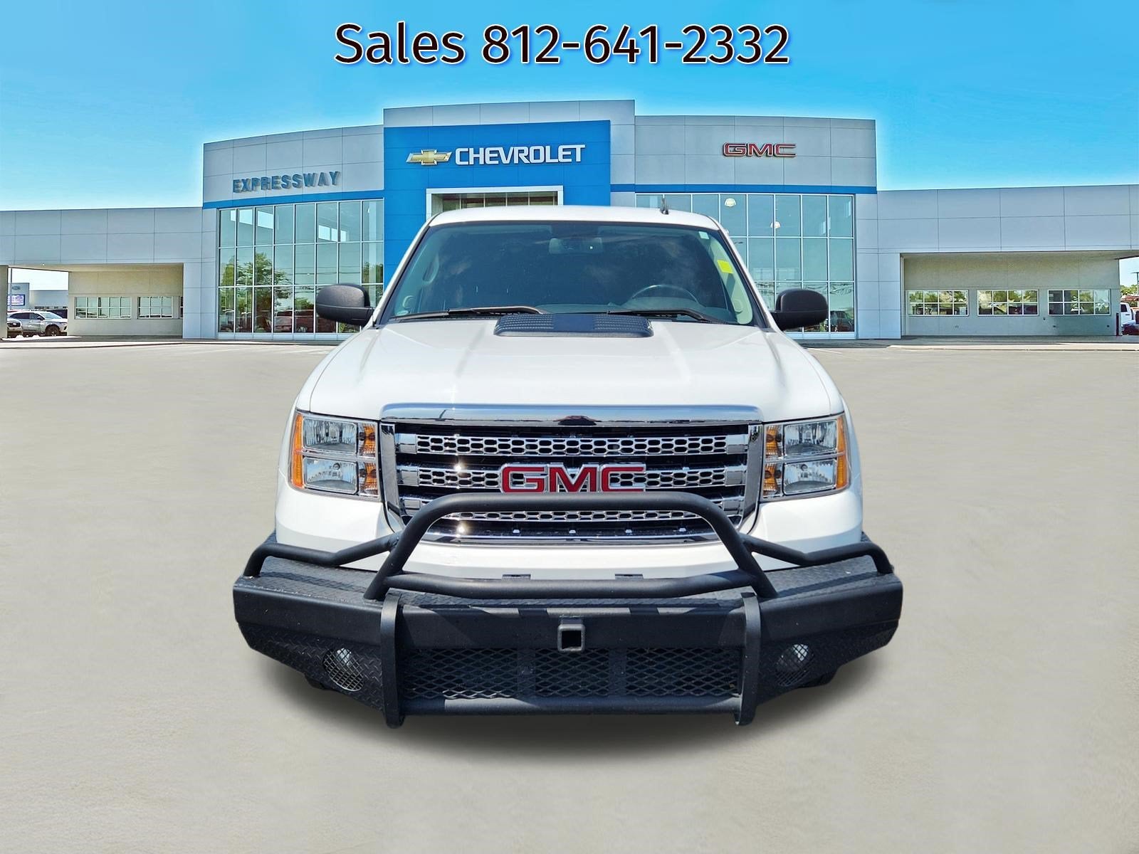 2013 GMC Sierra 2500HD SLE