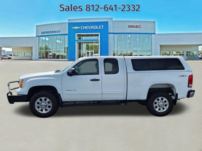 2013 GMC Sierra 2500HD SLE