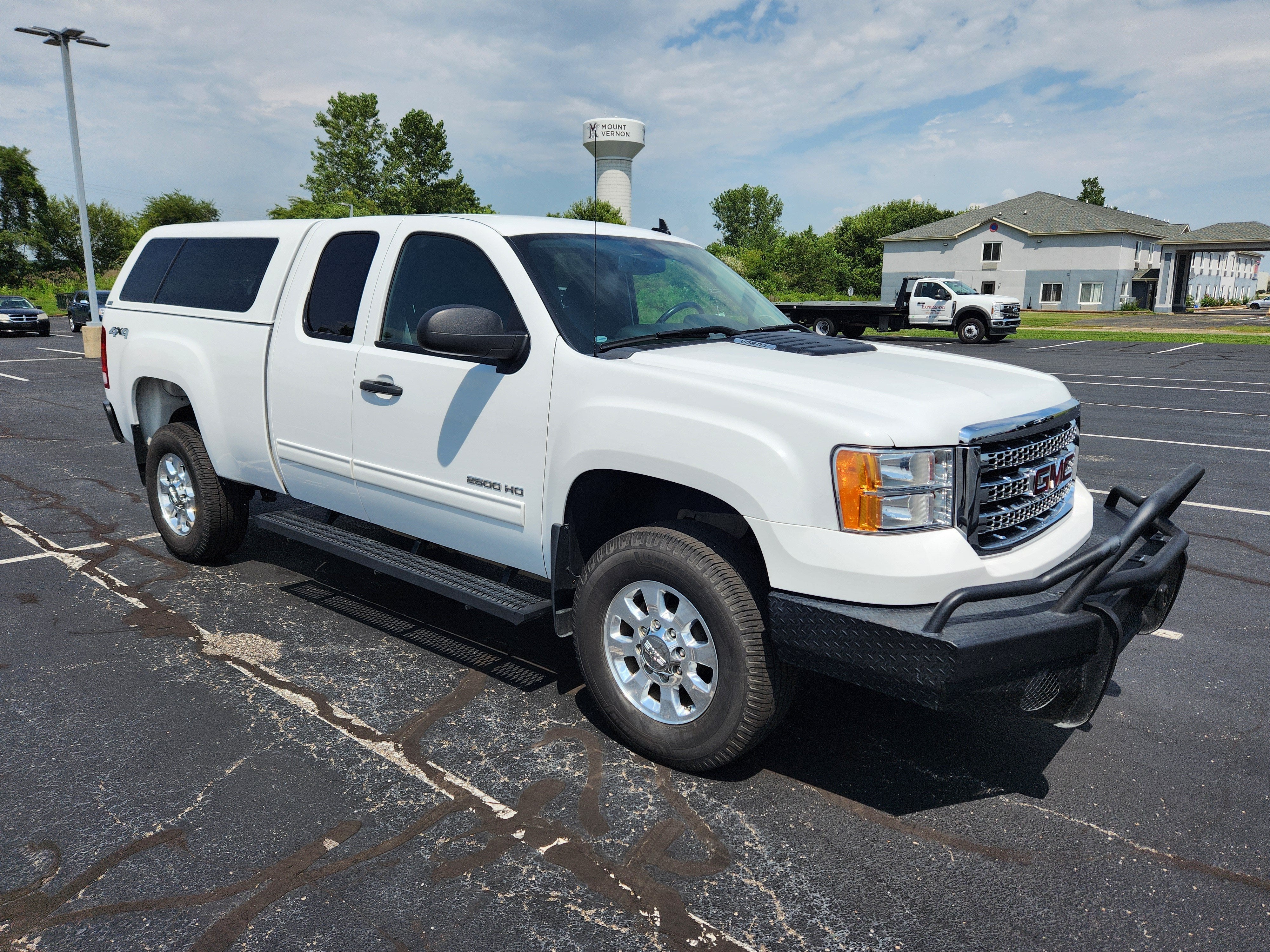 2013 GMC Sierra 2500HD SLE