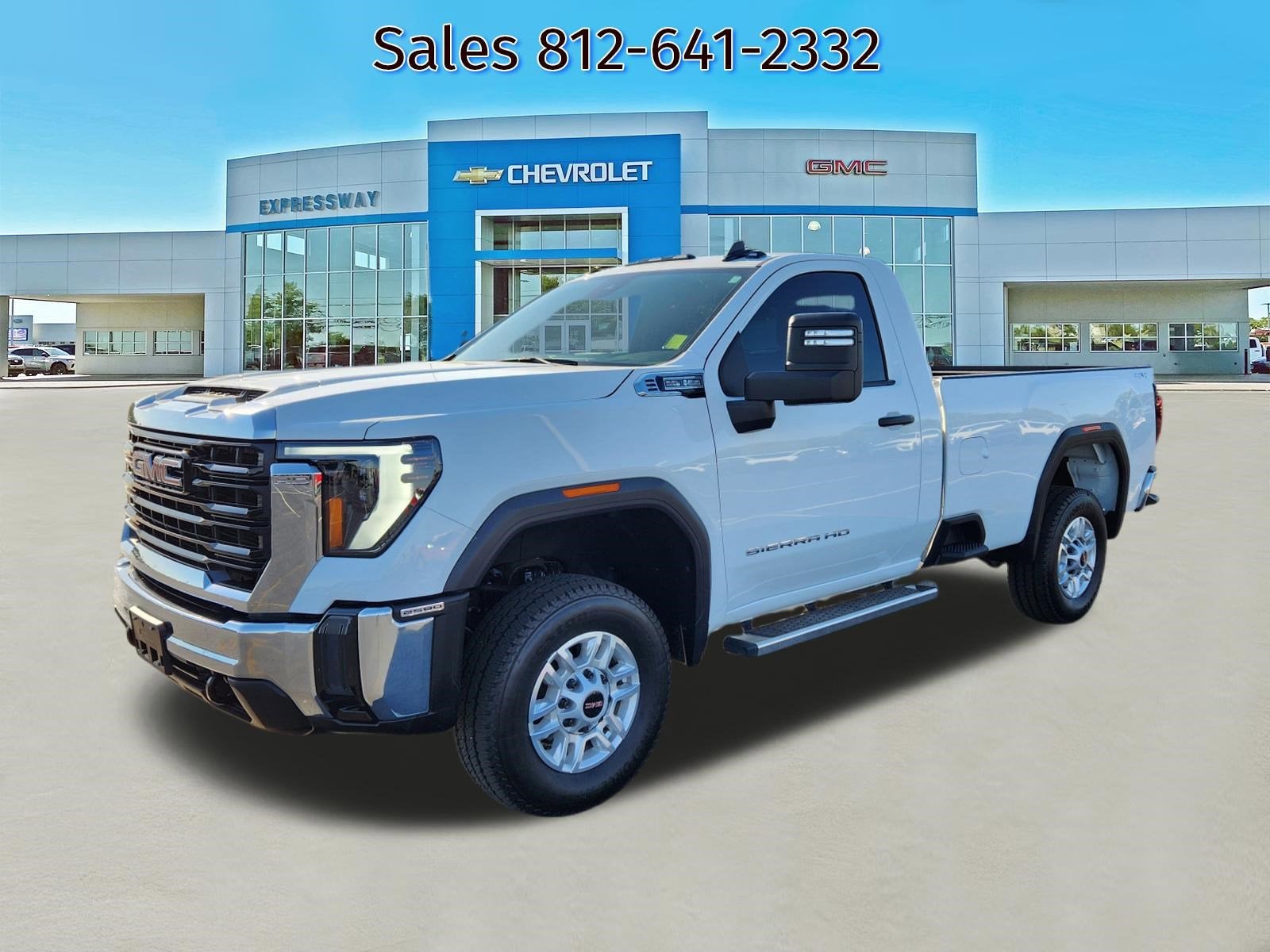 2024 GMC Sierra 2500HD Pro