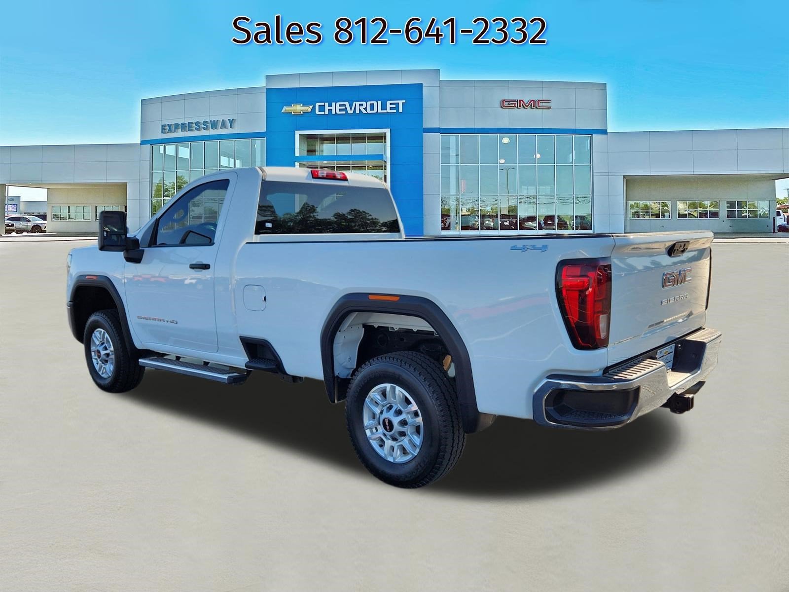 2024 GMC Sierra 2500HD Pro