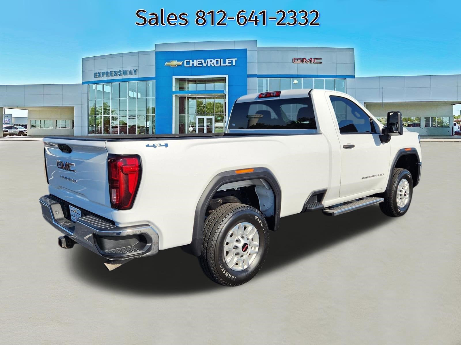2024 GMC Sierra 2500HD Pro