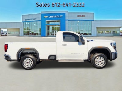 2024 GMC Sierra 2500HD Pro