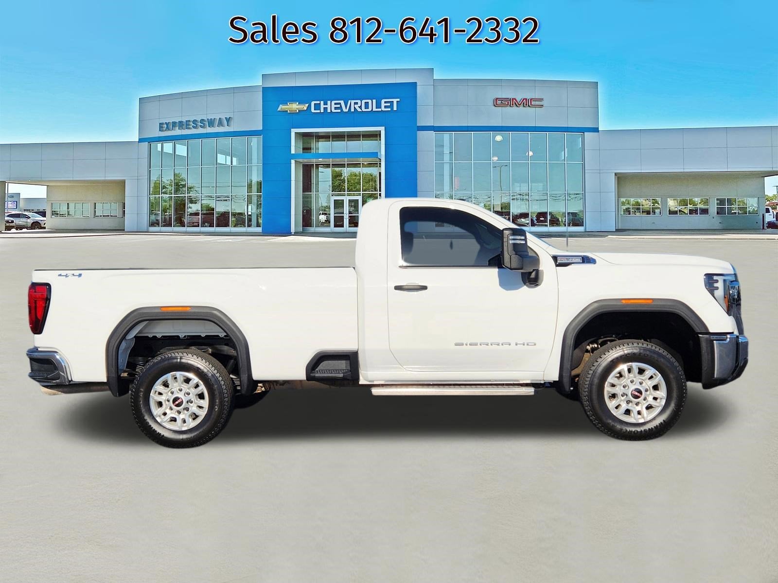 2024 GMC Sierra 2500HD Pro