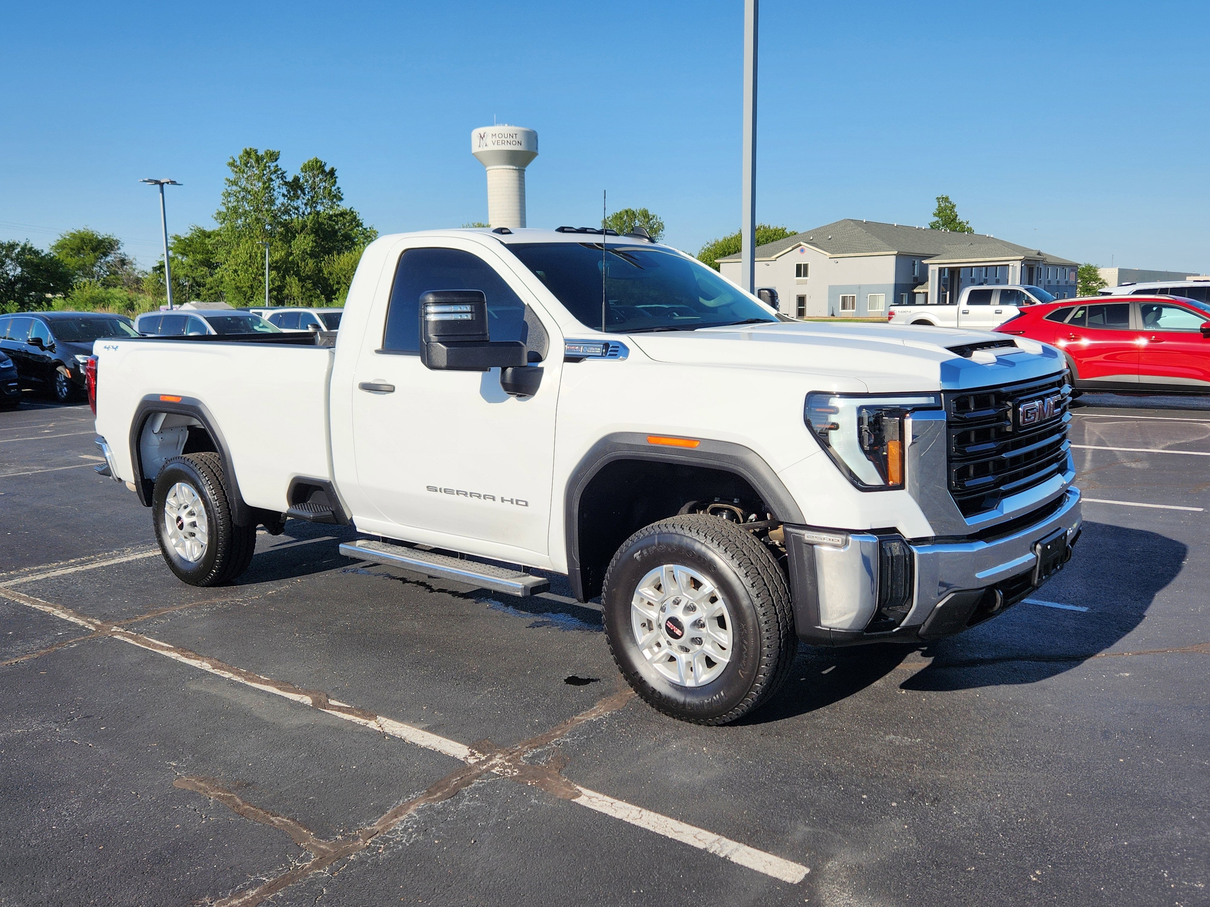 2024 GMC Sierra 2500HD Pro