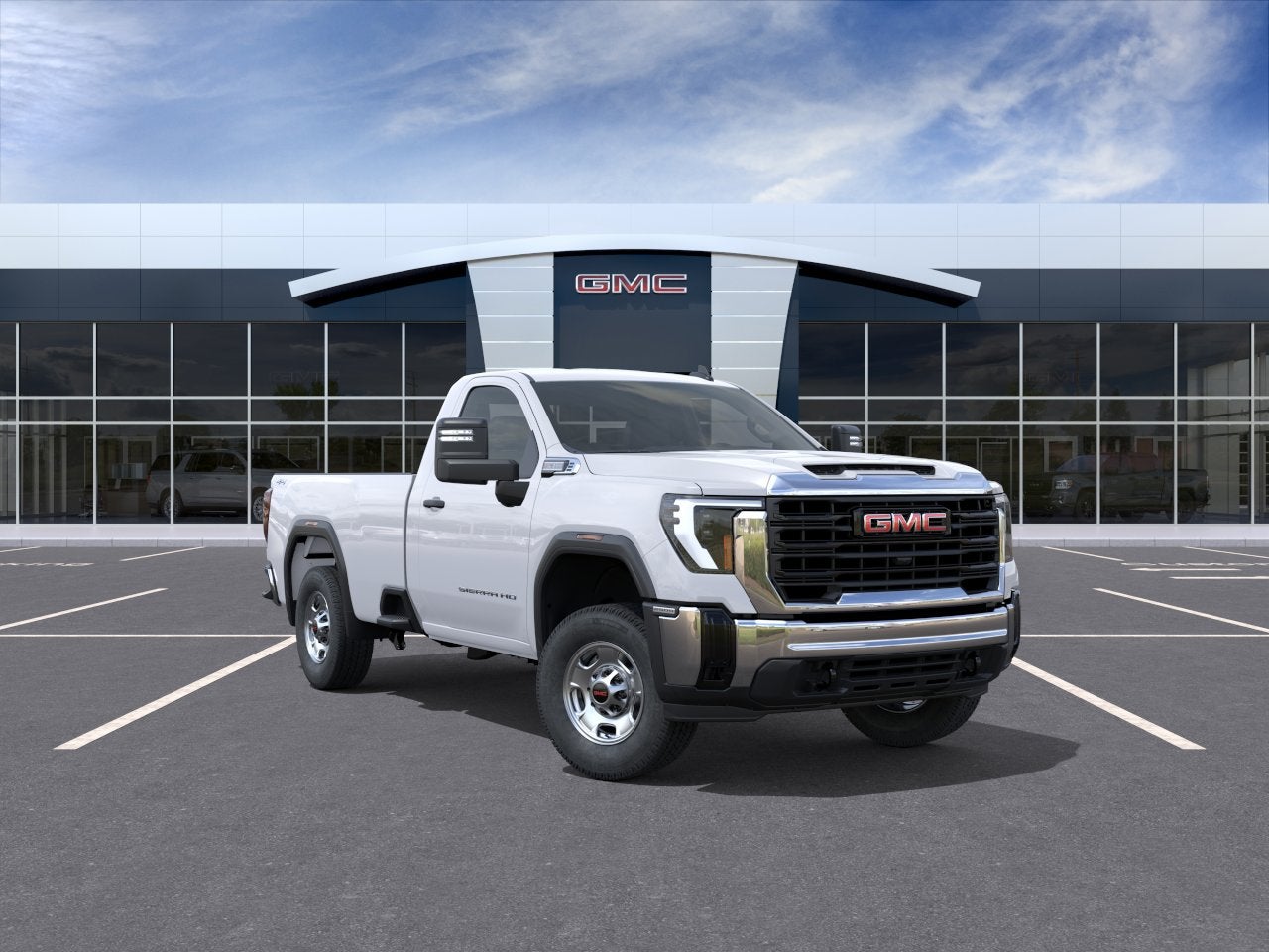 2026 GMC Sierra 2500HD Pro
