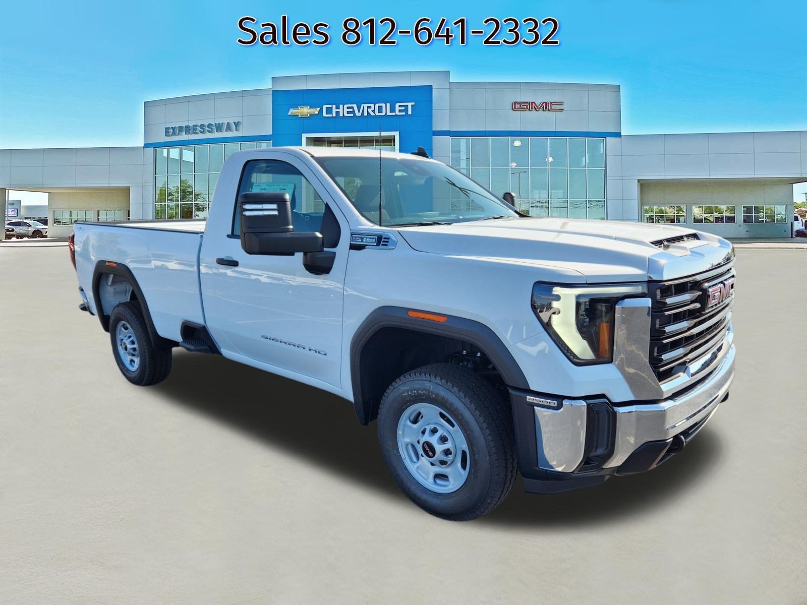2026 GMC Sierra 2500 HD Pro