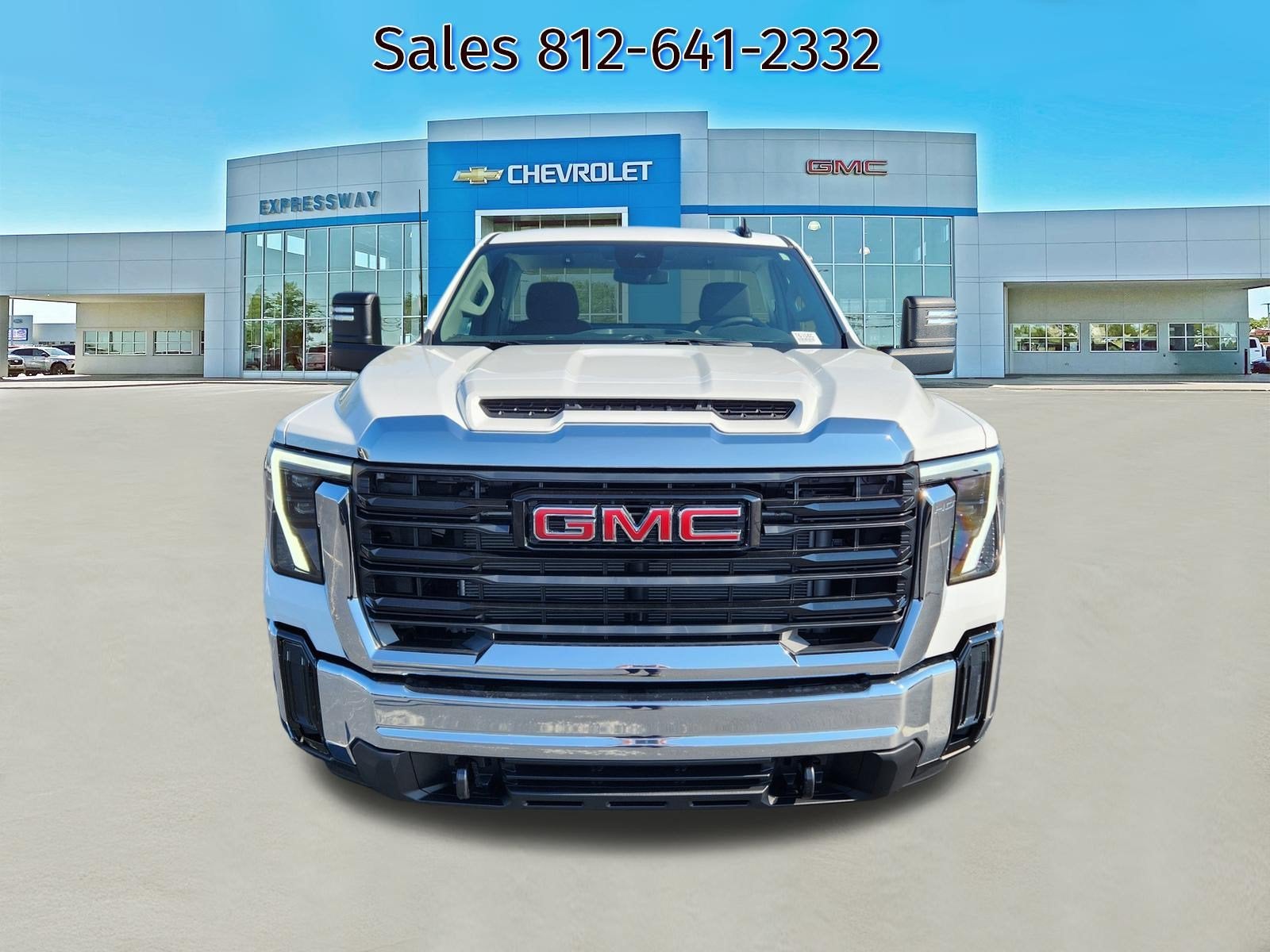 2026 GMC Sierra 2500 HD Pro