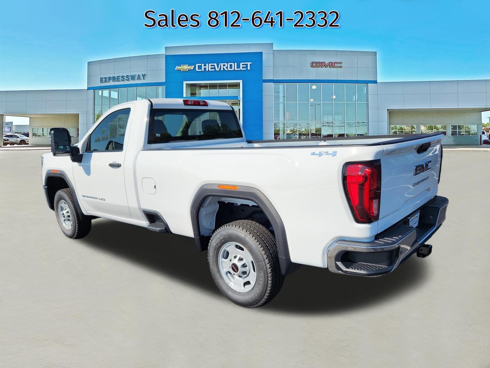 2026 GMC Sierra 2500 HD Pro