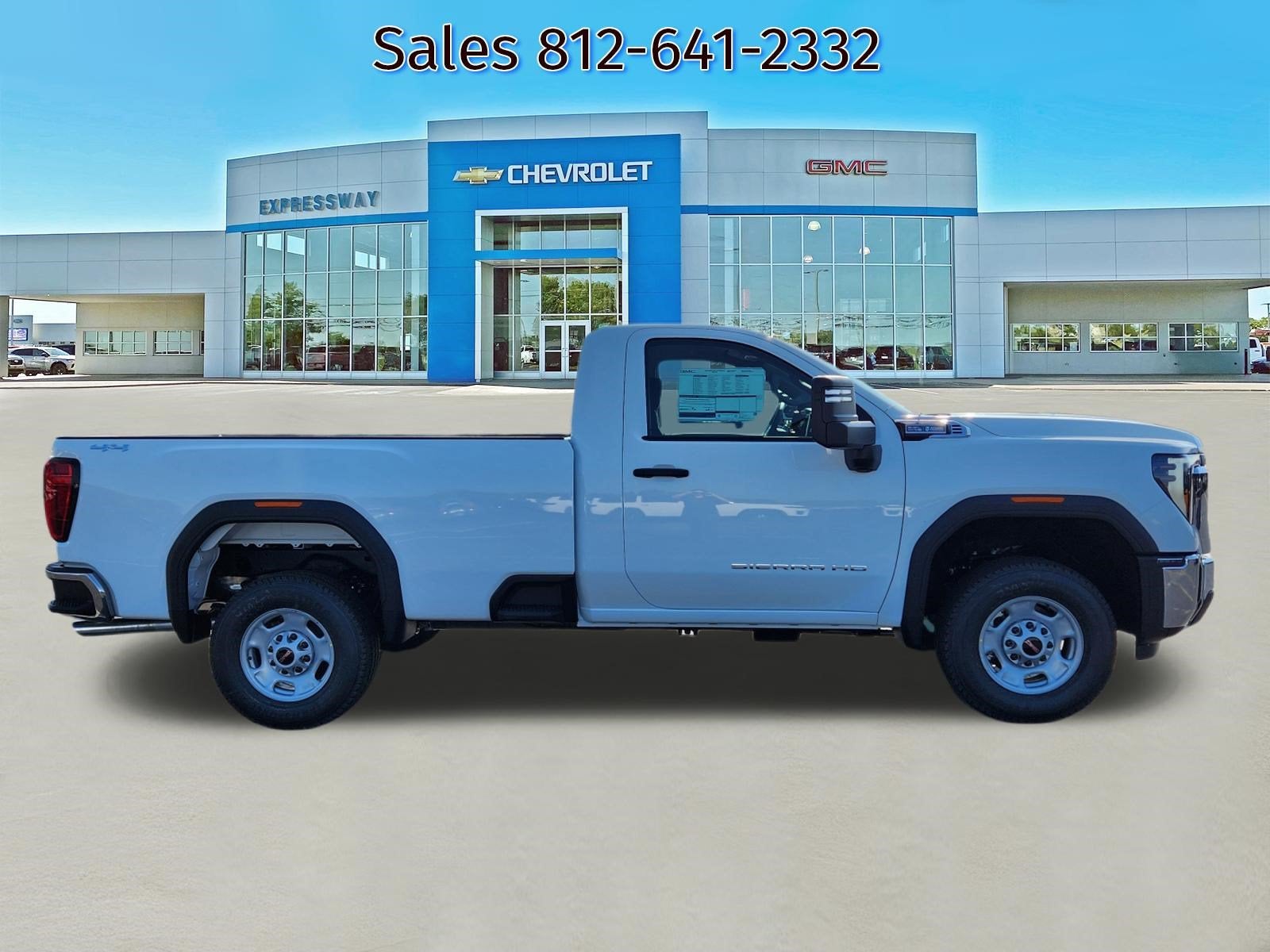 2026 GMC Sierra 2500 HD Pro