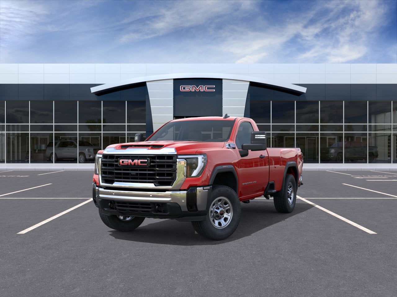 2026 GMC Sierra 2500HD Pro