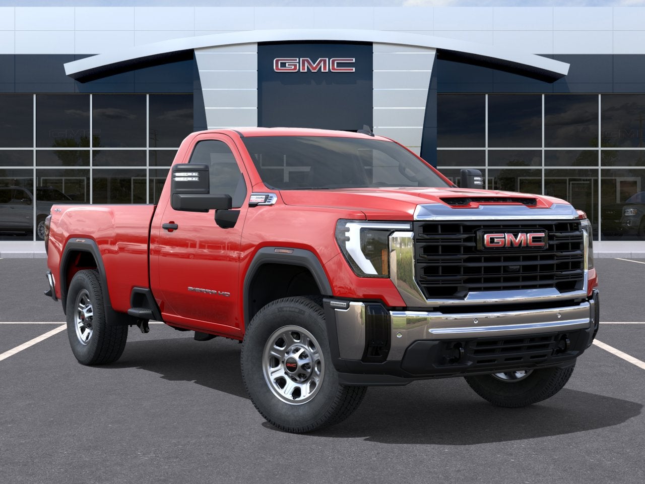 2026 GMC Sierra 2500HD Pro